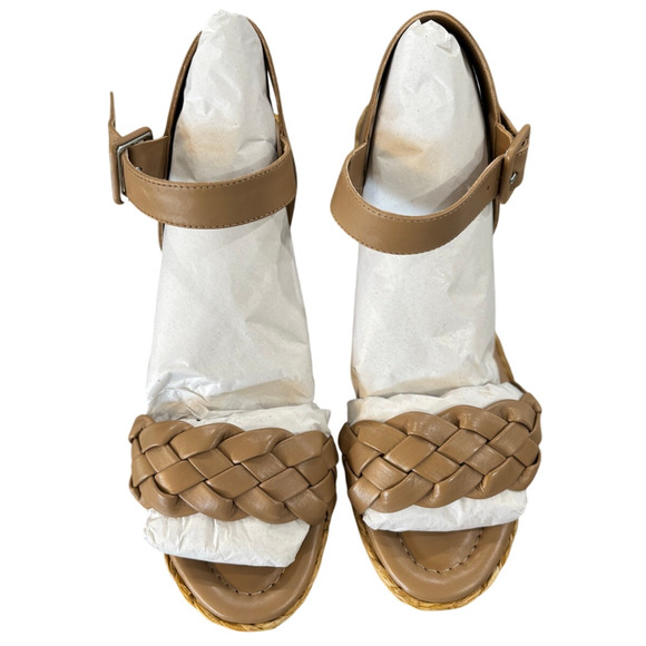 André Assous Women's Cecilia Espadrille Wedge Sandal Khaki 11M - Picture 3 of 10